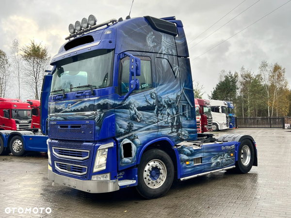 Volvo FH 540 XL pełne ADR-y TV skóra, mikrofala z niemiec, pełna opcja