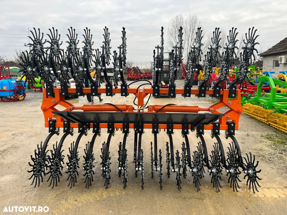 Terraking ZEUS Sapa rotativa/Spargator de crusta 4/5/6m - 6
