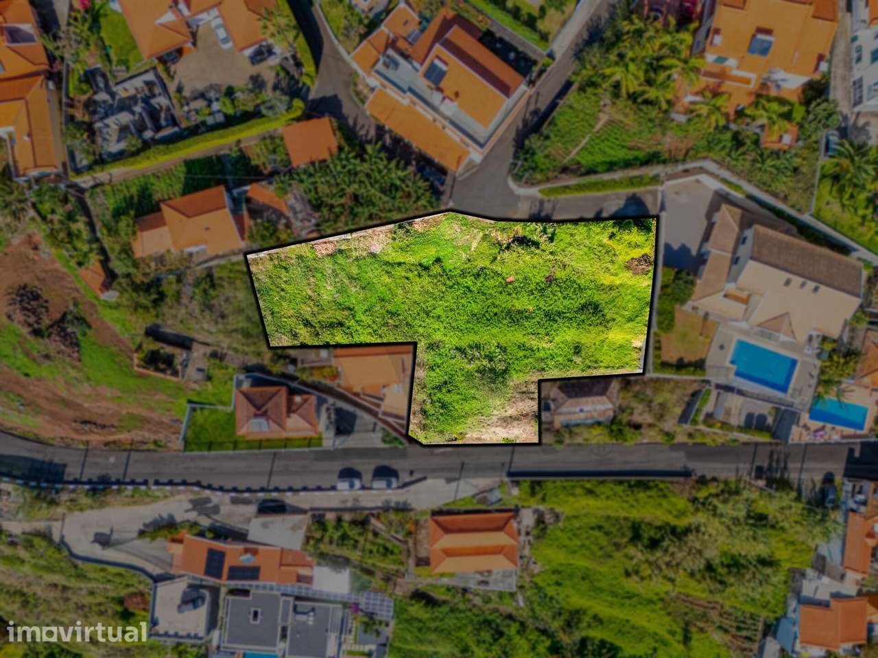 Terreno || Vista Mar Definitiva || Ledo || Arco da Calheta - Grande imagem: 2/28