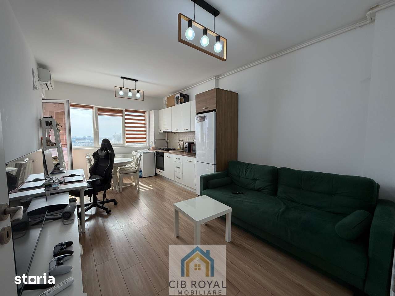 Ap. 2 cam,tip studio,Rotar Park 2,bloc 2022,Militari-Metro-Mc Donald's — fotografia 2