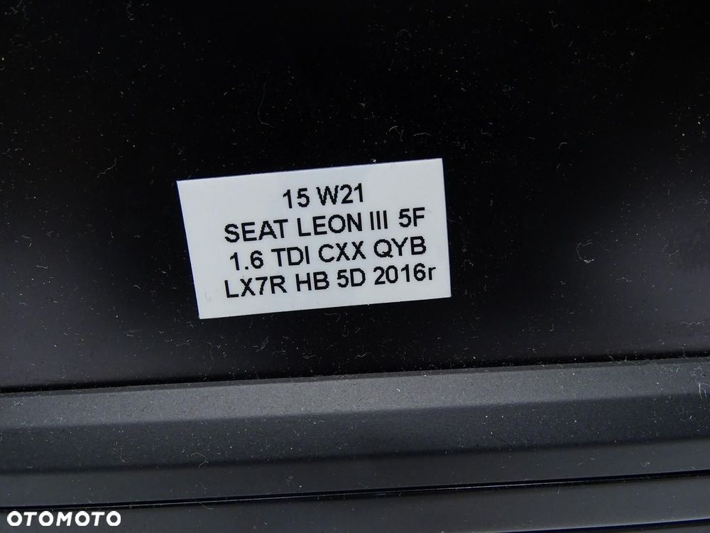 RADIO WYŚWIETLACZ PANEL EKRAN NAWIGACJA NAVI 5F0919604A SEAT LEON III - 10