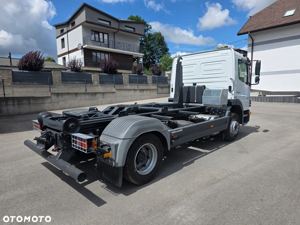 Mercedes-Benz ATEGO 1224 MANUAL /   HAKOWIEC - 3