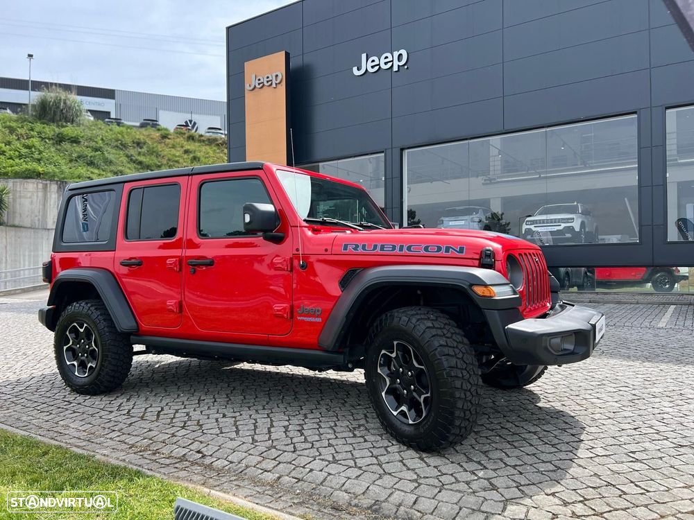 Jeep Wrangler Unlimited 2.0 PHEV Hardtop AWD Auto Rubicon - 2