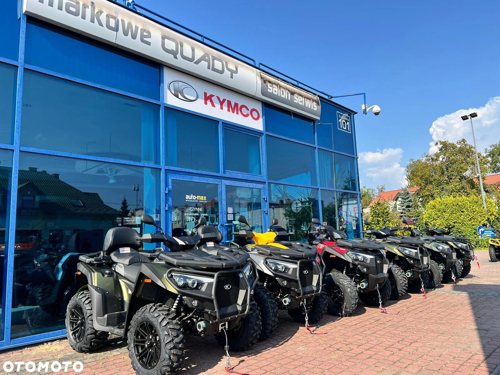 Kymco MXU - 9