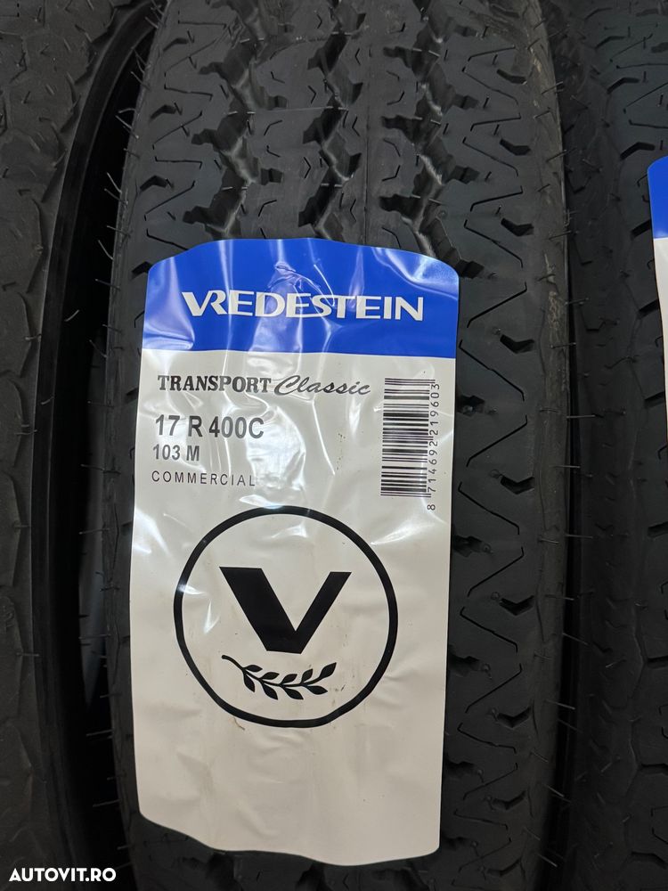 Vând 4 anvelope 17R400C vredestein noi - 2