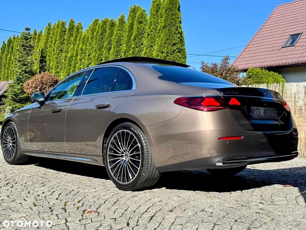 Mercedes-Benz Klasa E - 11