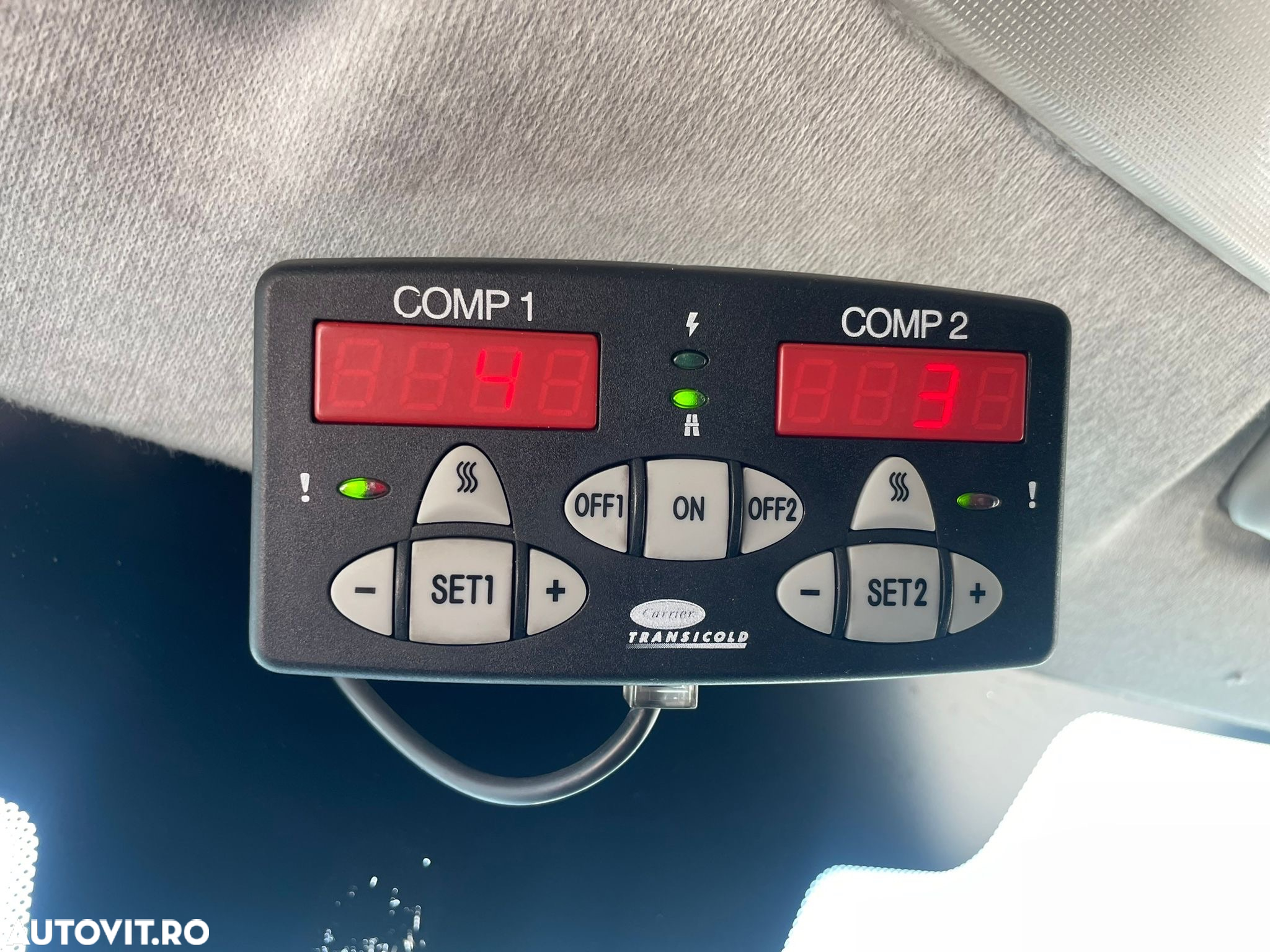 Iveco Daily 35C16 FRIGORIFIC 2 COMP LIFT SPATE - 3