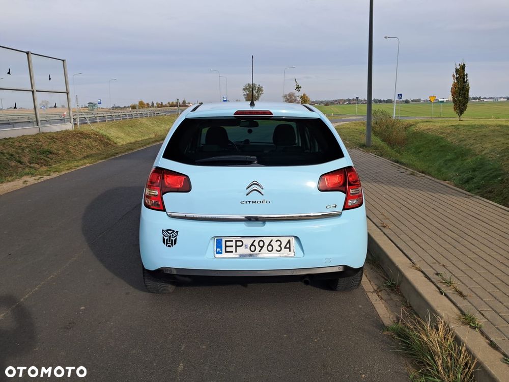 Citroën C3 1.4 HDi Furio Equilibre Luxe - 8