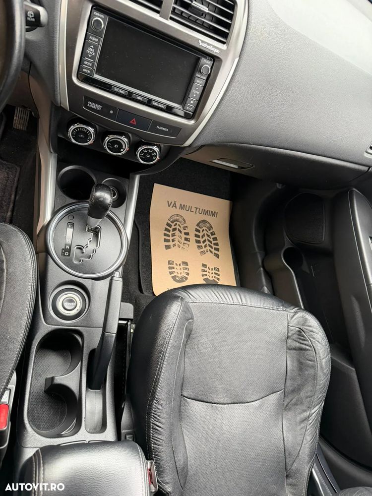 Mitsubishi ASX 2.2 DI-D 4WD Automatik Instyle - 12