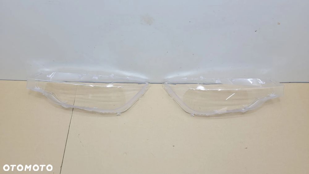 BMW 3 F30 F31 2011-2015 KLOSZ PRAWY LEWY szkło reflektora lampy przedniej - 2