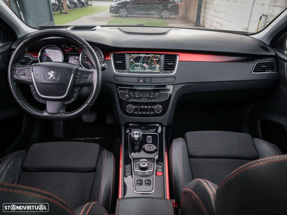 Peugeot 508 RXH 2.0 HDi Hybrid4 2-Tronic - 23