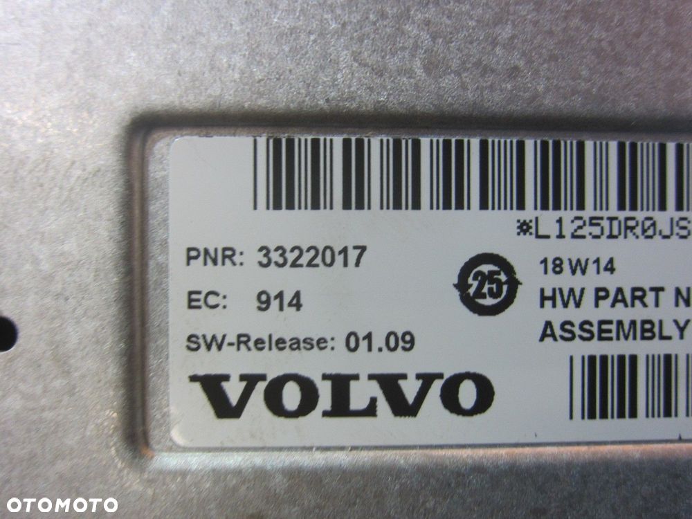 VOLVO XC60 XC 60 II XC40 WZMACNIACZ AUDIO HARMAN KARDON 31456942 31456841 - 7