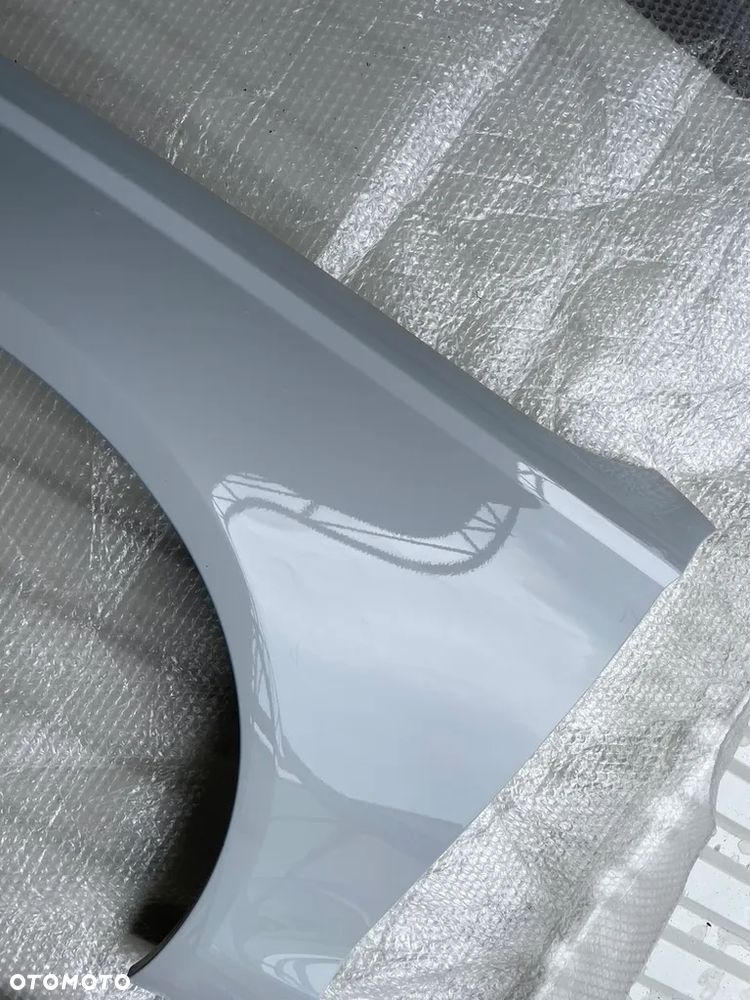 BŁOTNIK LEWY PRZÓD PRZEDNI AUDI A6 C7 4G0 BIAŁY W KOLOR ORYGINAŁ - 3