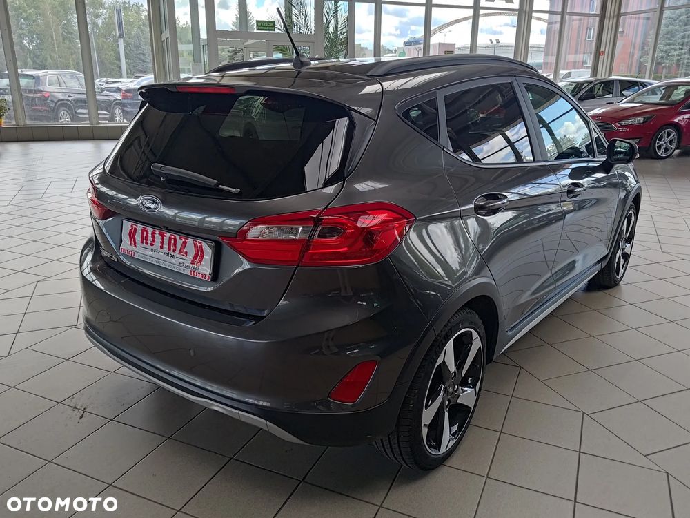 Ford Fiesta 1.0 EcoBoost GPF Active ASS - 4