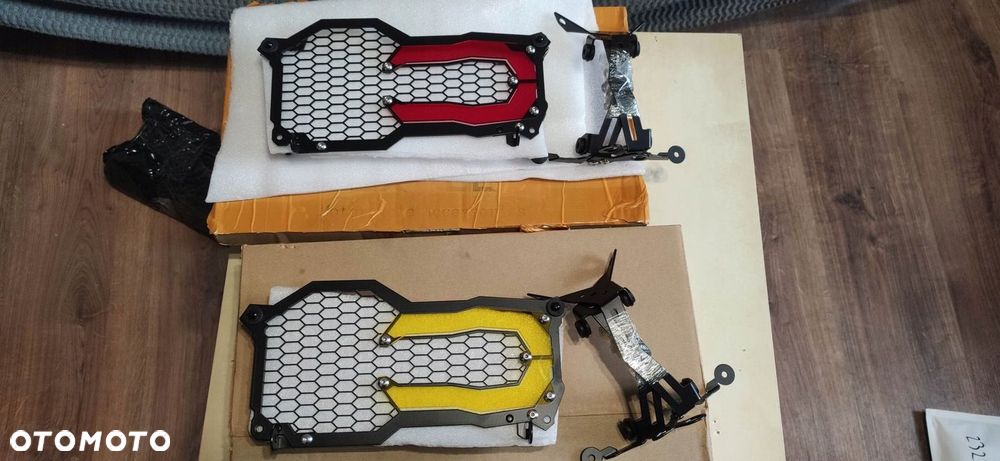 OSŁONA LAMPY BMW R1200GS LC ADVENTURE R125GS NOWE - 1