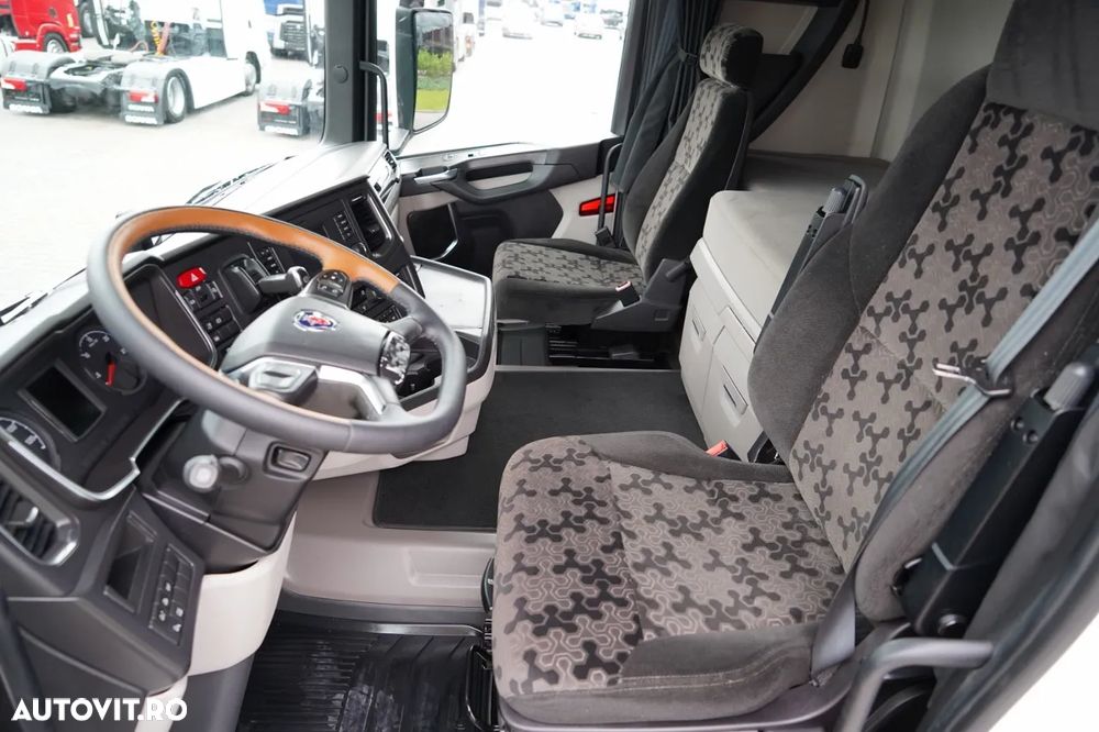 Scania R 500 / RETARDER / I-PARK COOL / 2019 / IMPORTAT / CONTRACT DE REPARAȚIE POST-SERVICE - 22
