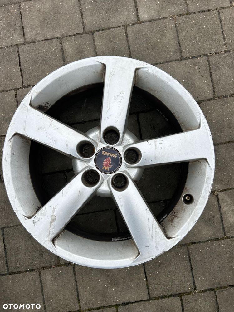 Felgi aluminiowe 5x110 17” Saab  et41 Alu 45 - 3