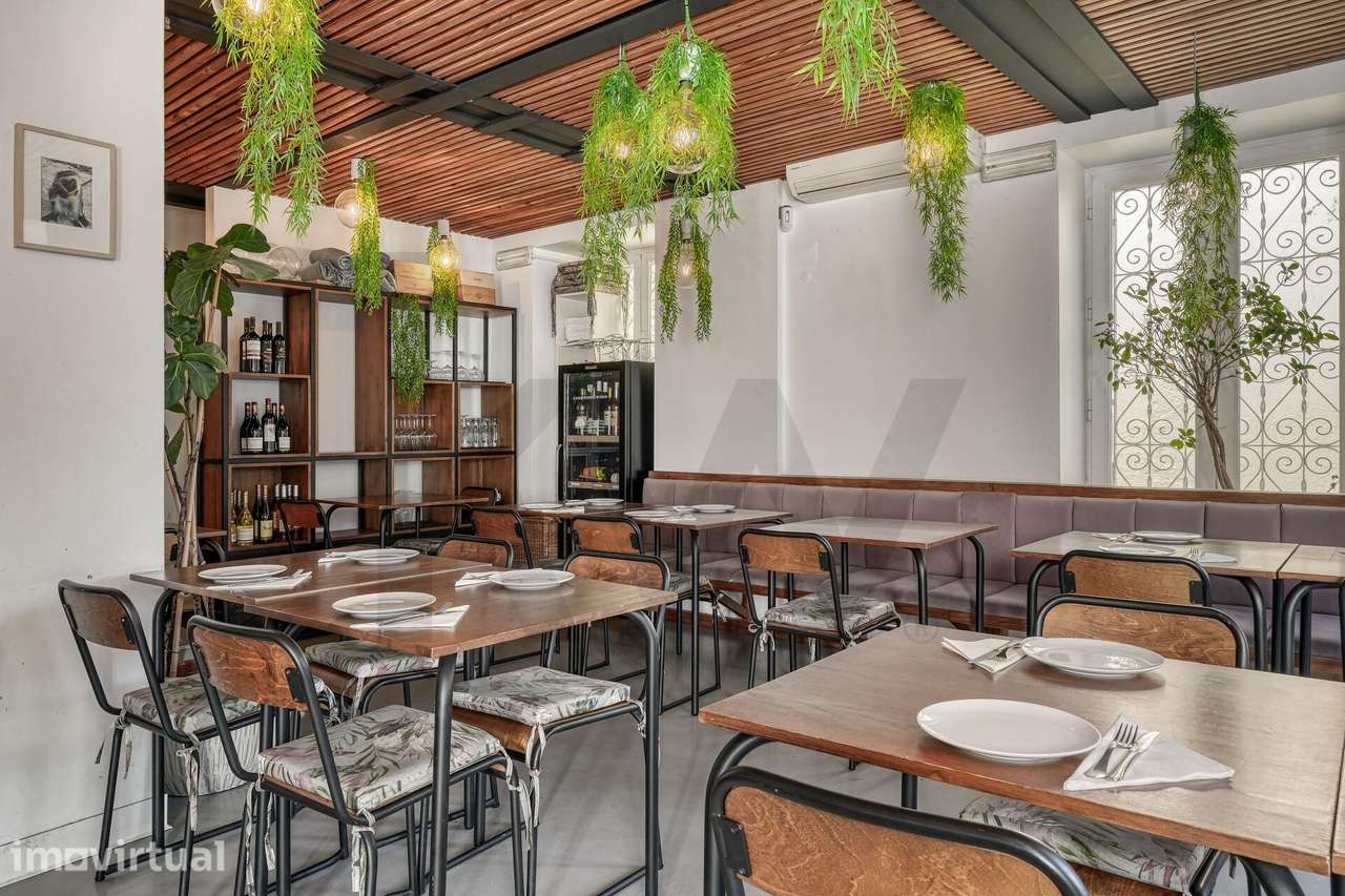 Restaurante com 110m2 + Esplanada I Freguesia da Estrela - Lisboa - Grande imagem: 4/29