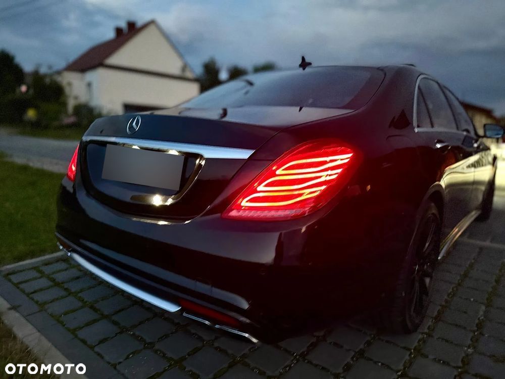 Mercedes-Benz Klasa S 63 AMG 4-Matic L - 33