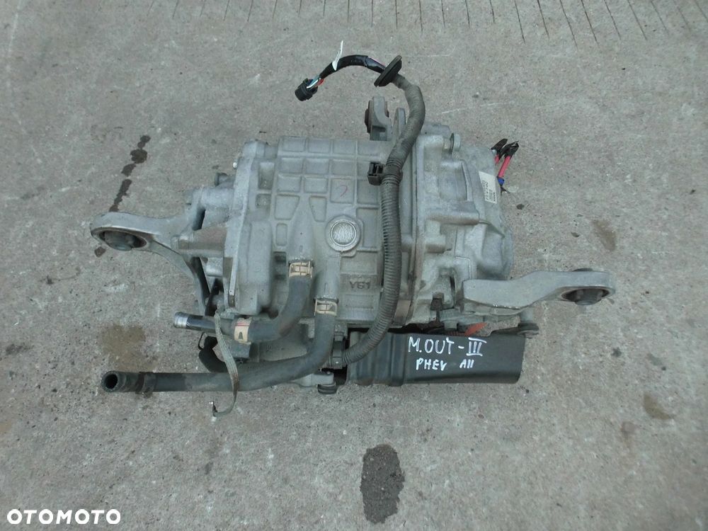SILNIK DYFER MOST TYLNY MITSUBISHI OUTLANDER III LIFT 2.4 PHEV 2020r. 9 TYŚ KM ORYGINAŁ - 1