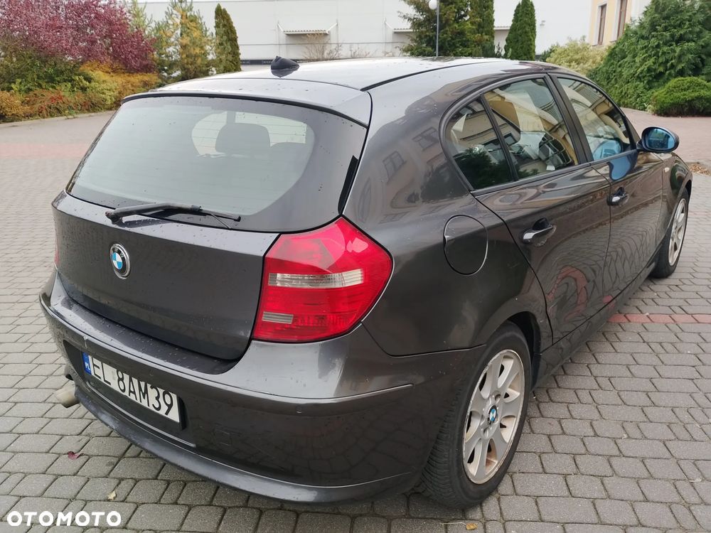 BMW 1 Series 2007 photo 5