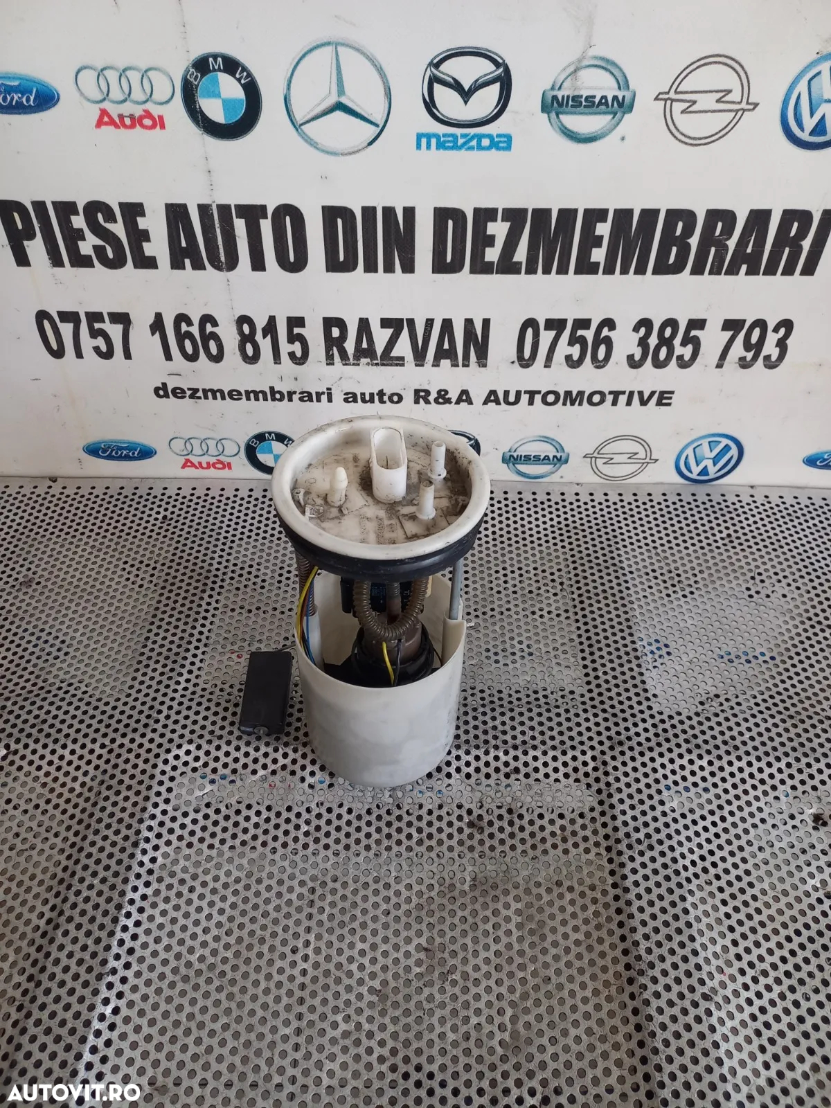 Pompa Benzina Sorb Plutitor Skoda Fabia 2 1.2 Benzina Motor CGP Cod 6RF Vw Polo Seat Ibiza - Dezmem - 3