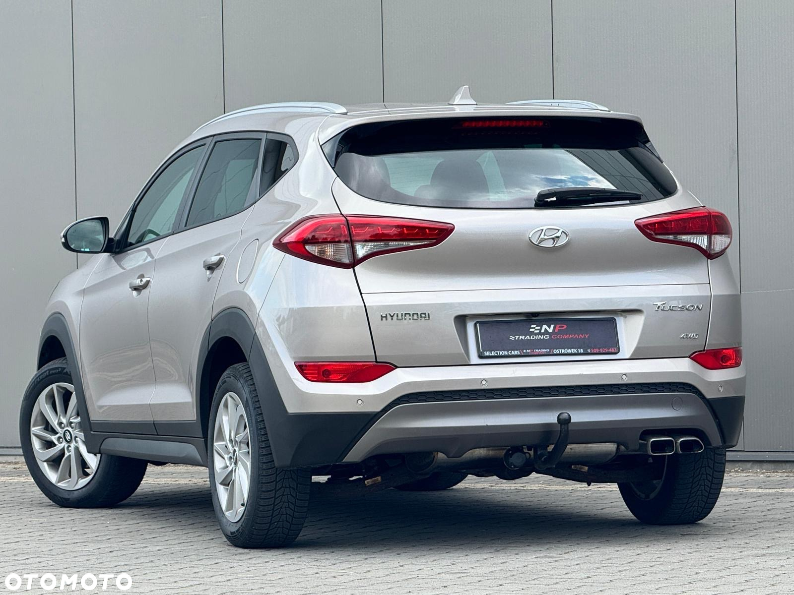 Hyundai Tucson 1.6 T-GDi Premium 4WD DCT - 22
