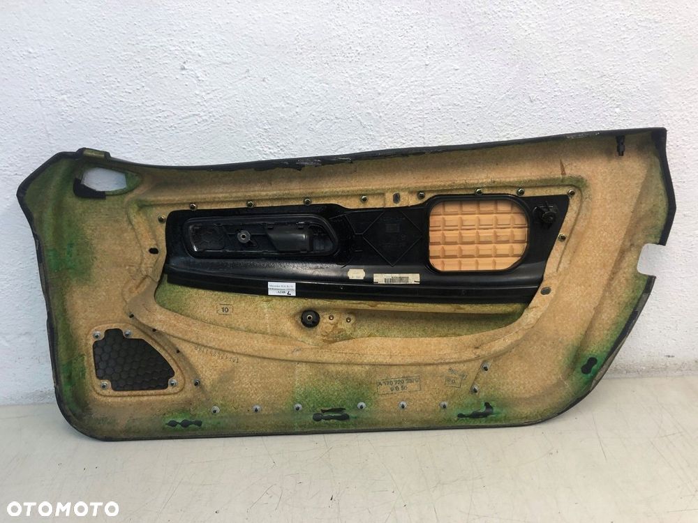 tapicerka drzwi lewa boczek mercedes r170 2.0 99r - 9