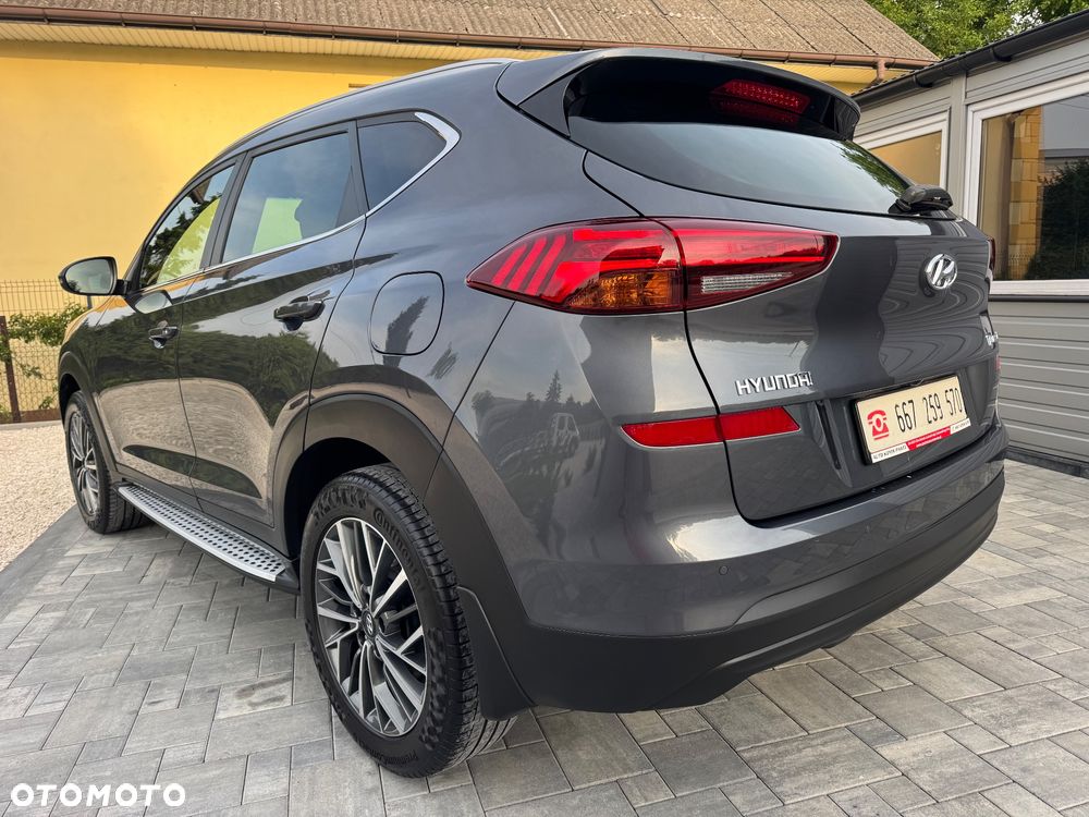 Hyundai Tucson blue 1.6 GDi 2WD Advantage - 10