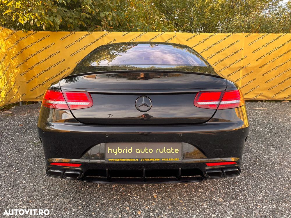 Mercedes-Benz S AMG 63 4MATIC Coupe Aut - 3