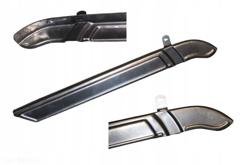 osłona łańcucha komar 232 sztywniak 231 nowa stal - 1