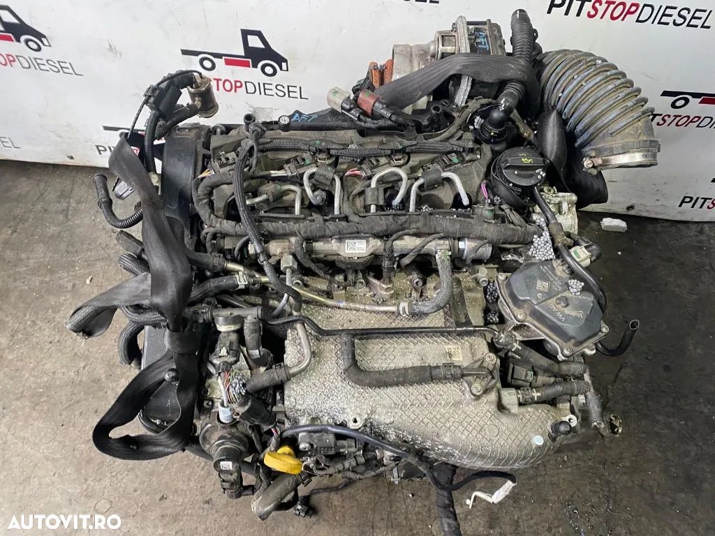Motor Vw 2.0 tdi Passat B8 Golf 8 Arteon Tiguan DTU DTUA 2018 2019 2020 2021 2022 2023 2024 - 1