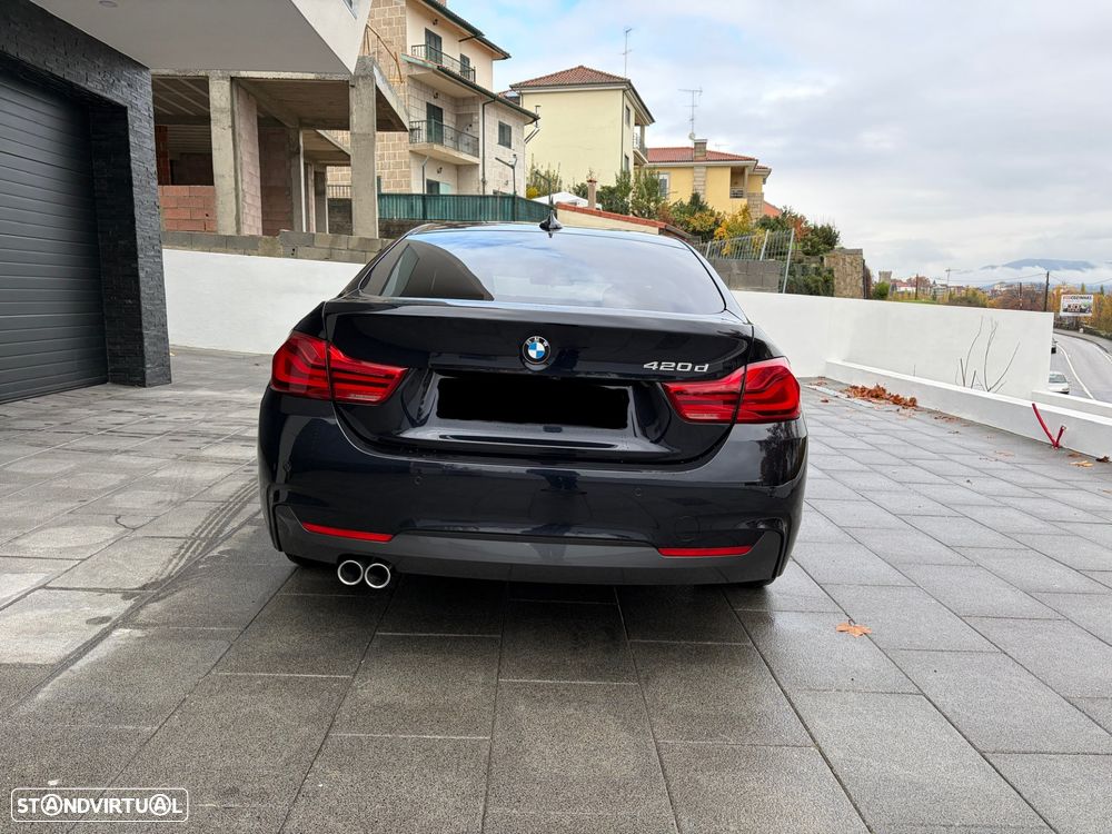 BMW 420 Gran Coupé d Pack M Auto - 5