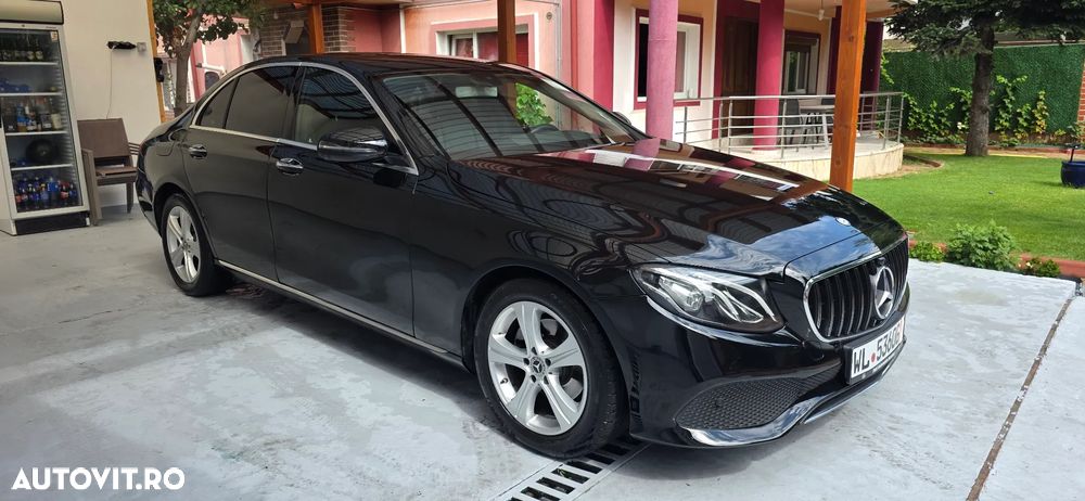 MERCEDES-BENZ Clasa E