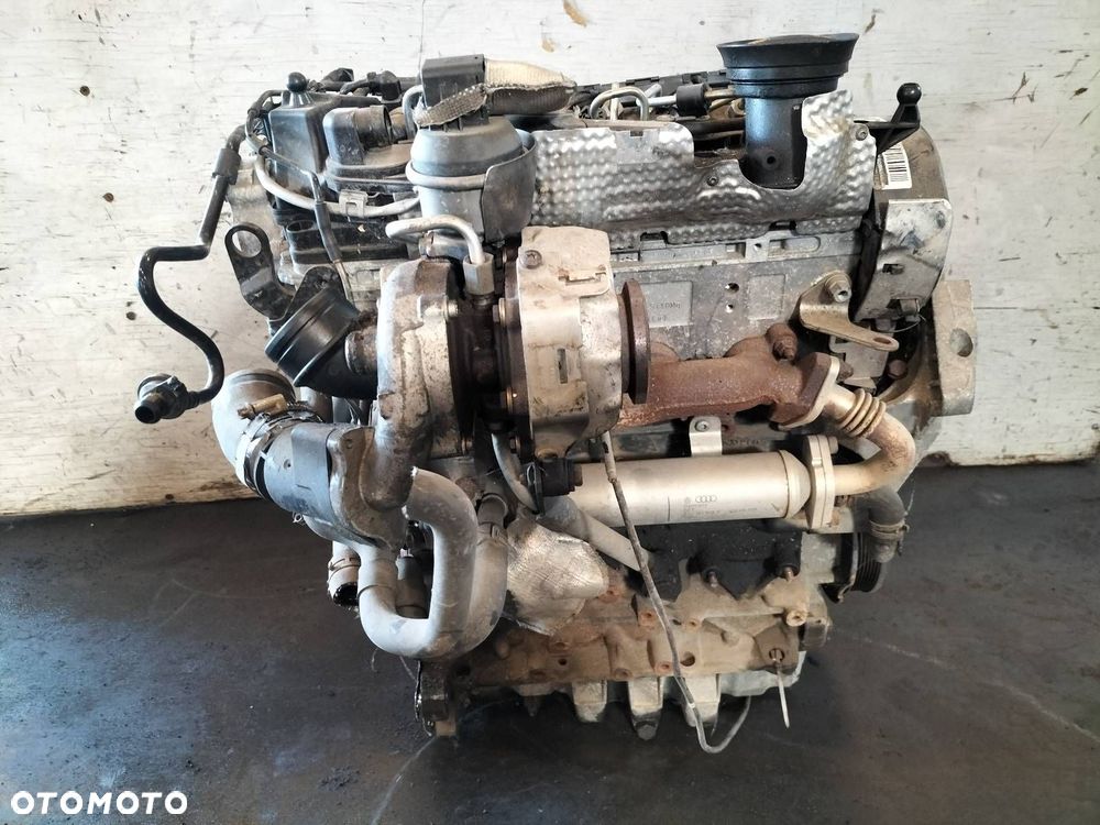 SILNIK DIESEL + UKŁAD WTRYSKOWY + TURBINA VOLKSWAGEN GOLF VI CBDC 2.0 TDI - 4