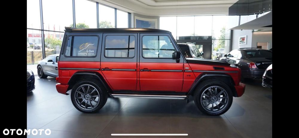 Mercedes-Benz Klasa G 400 CDI - 17