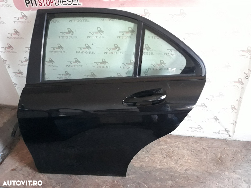 Usa stanga spate Mercedes C Class W204 facelift 2007 2008 2009 2010 2011 2012 2013 2014 2015 - 2