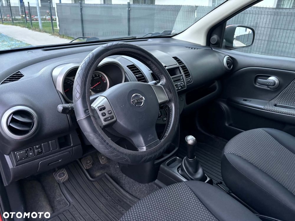 Nissan Note 2006 photo 5