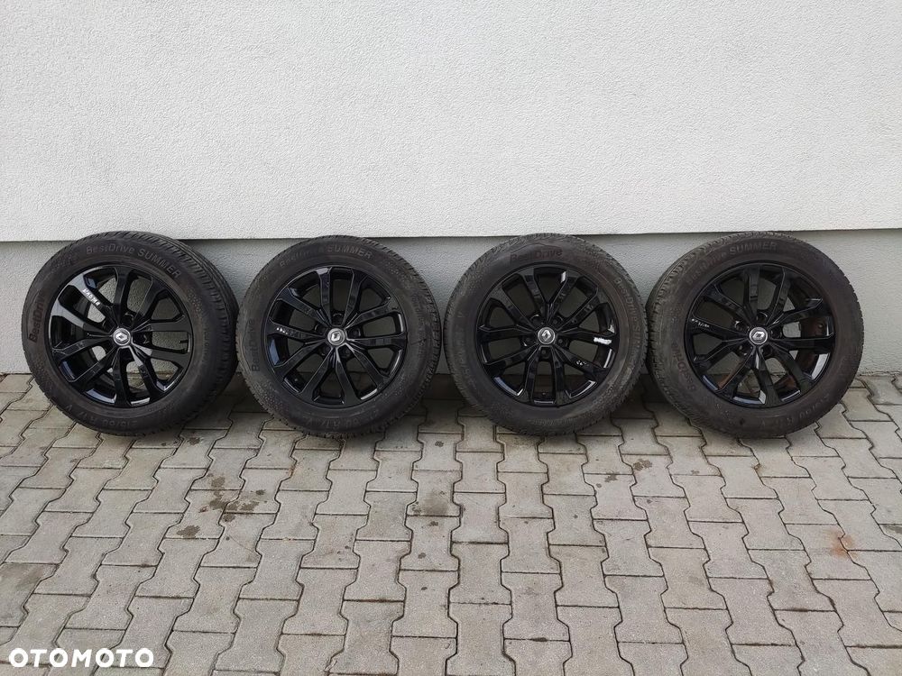 KOŁA OPONY FELGI ALUMINIOWE 17 RENAULT KADJAR LIFT 2018-22 5X114,3 7J ET40 - 2