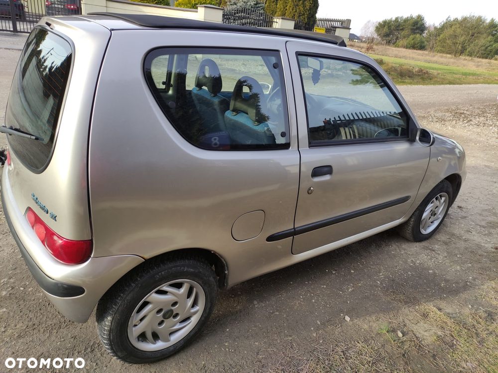 Fiat Seicento SX - 6