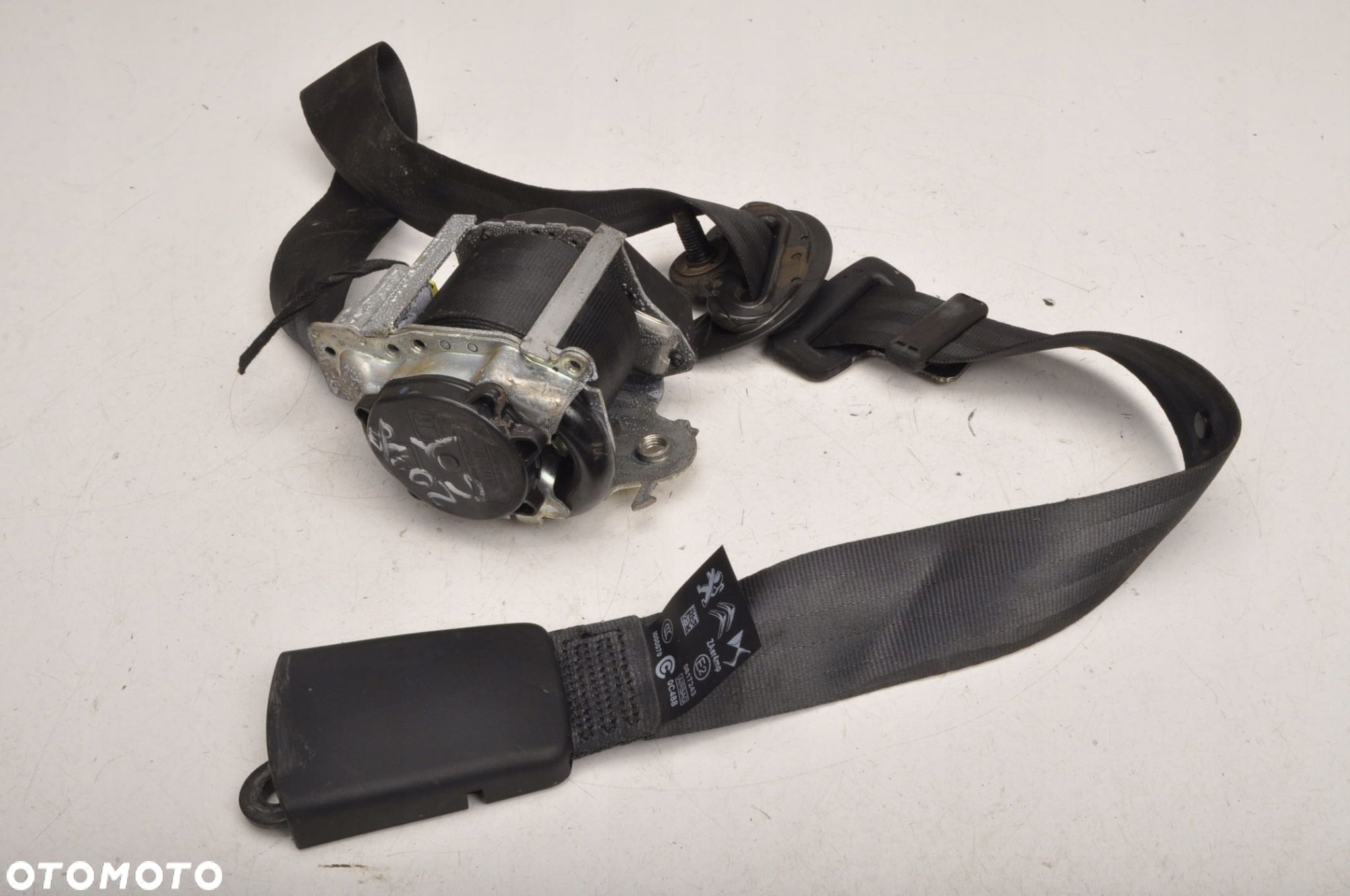 PEUGEOT 2008 II PAS BEZPIECZEŃSTWA LEWY PRZÓD 98266703 - 1