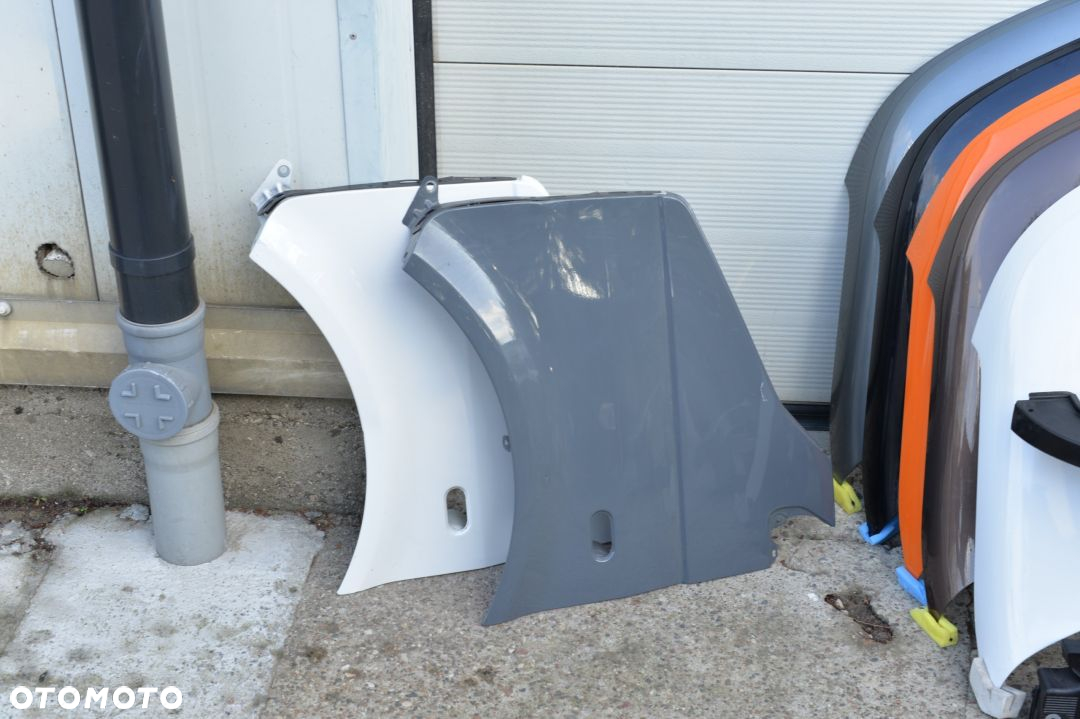 MASKA ZDERZAK BŁOTNIK LAMPA PAS VW TRANSPORTER T5 - 6
