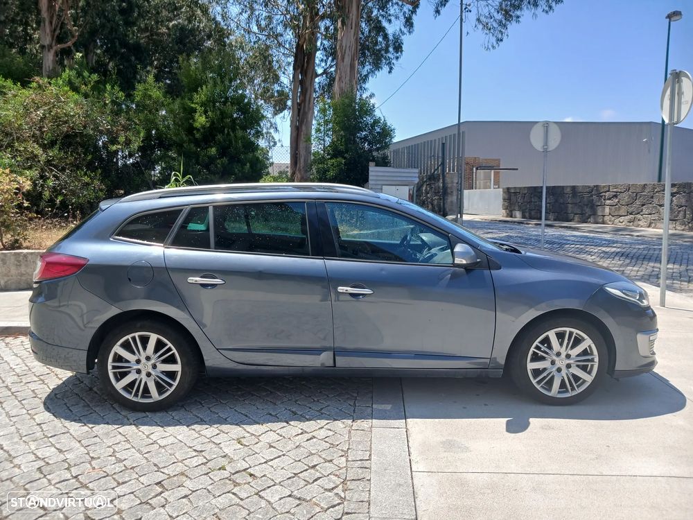 Renault Mégane Sport Tourer 1.5 dCi GT Line J18 - 25