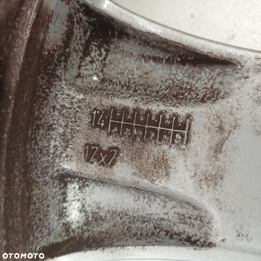 Alufelgi 5x115 17 Opel Zafira Insignia Astra 4szt (F5054) - 7