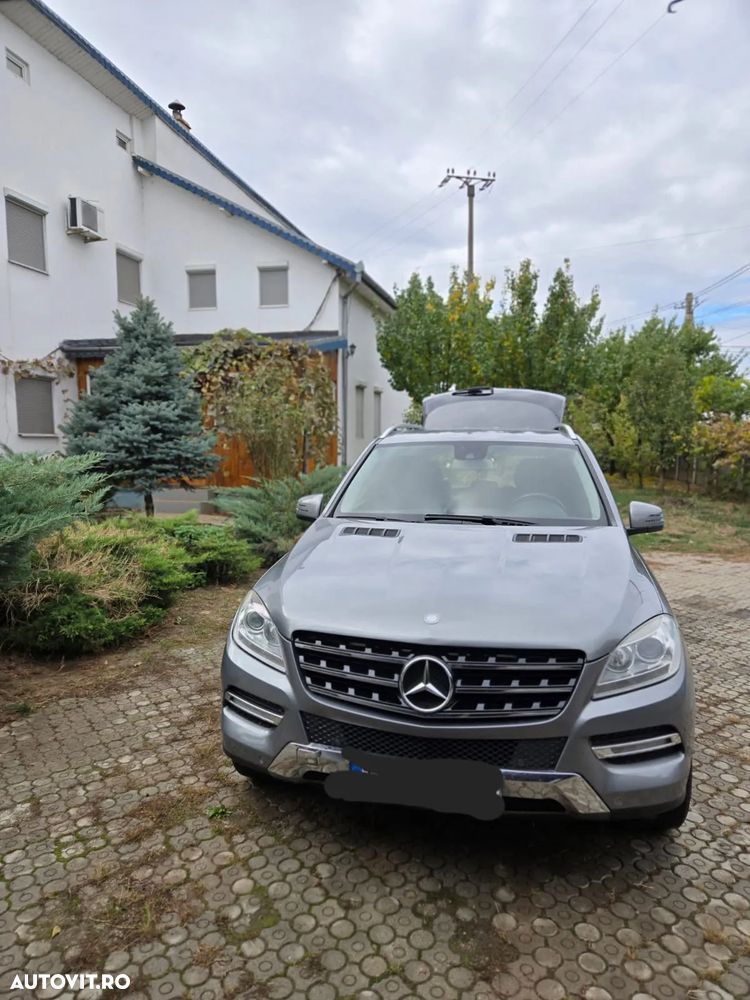 Mercedes-Benz ML 250 BlueTec 4MATIC Aut - 28