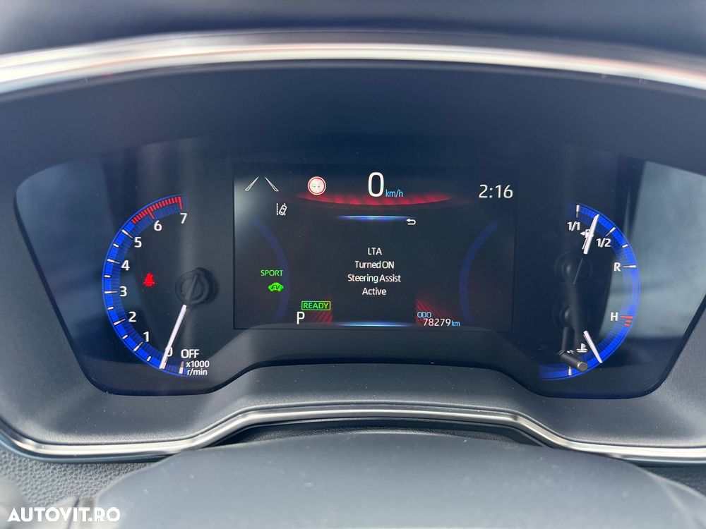 Toyota Corolla 1.8 HSD Exclusive interior Gri - 25