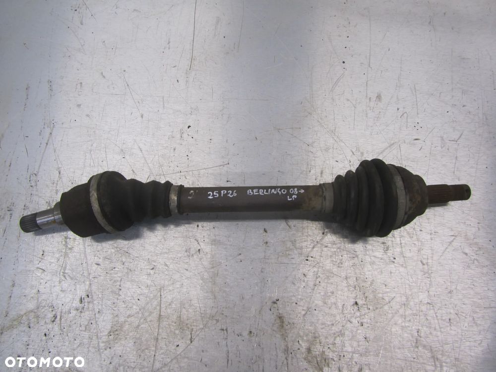 Citroen Berlingo 08->1.6 HDI półoś prawy przód - 1