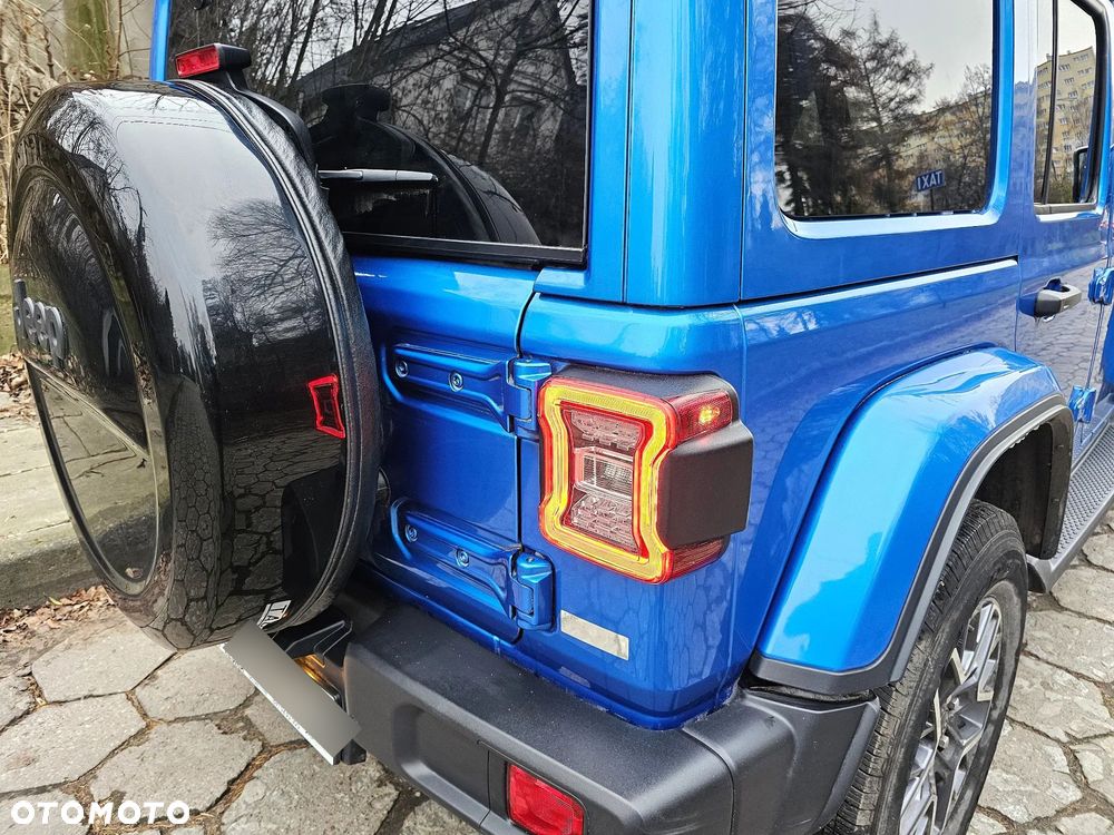 Jeep Wrangler Unlimited 2.0 Turbo PHEV 4xe Sahara - 7