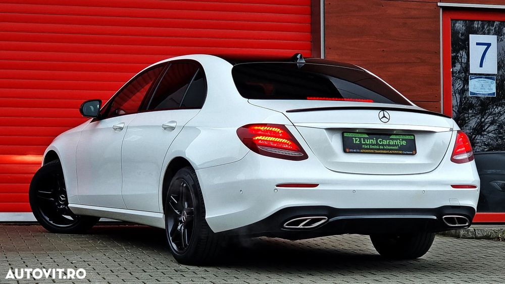 Mercedes-Benz E 200 9G-TRONIC - 14