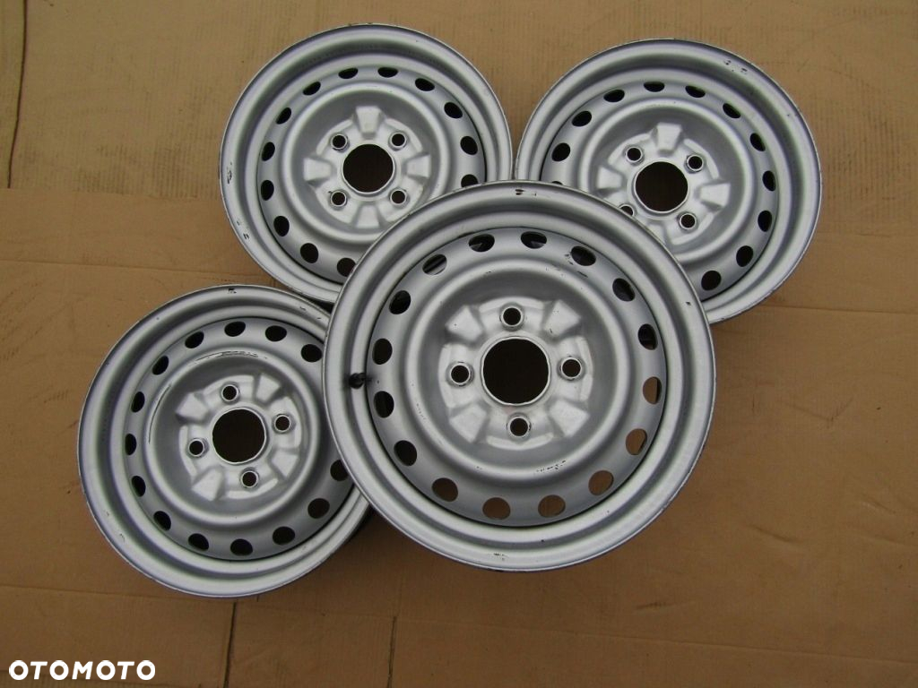 4x Felgi 14 Nissan NV200 NV 200 Evalia Primera Pro 5,5j 4x114,3 ET45 - 6